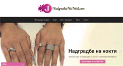 Desktop Screenshot of nadgradbananokti.com