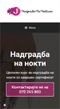 Mobile Screenshot of nadgradbananokti.com